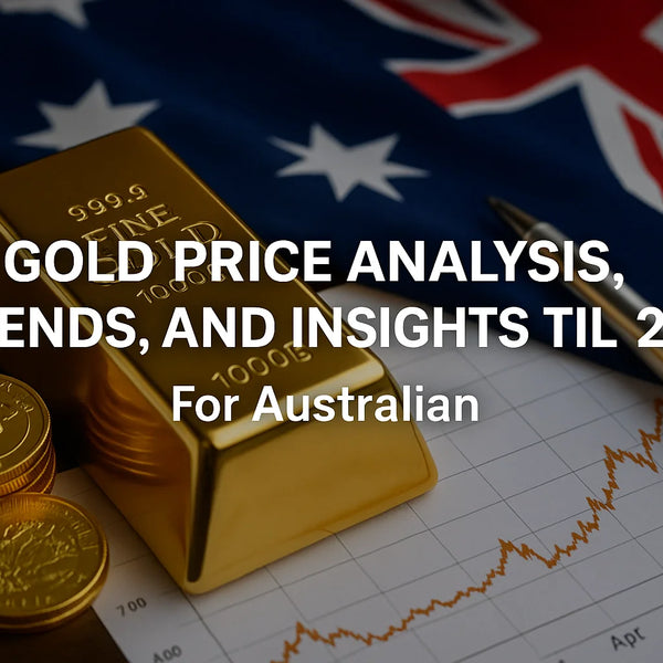 Gold Price Analysis, Trends, and Insights Till 2026