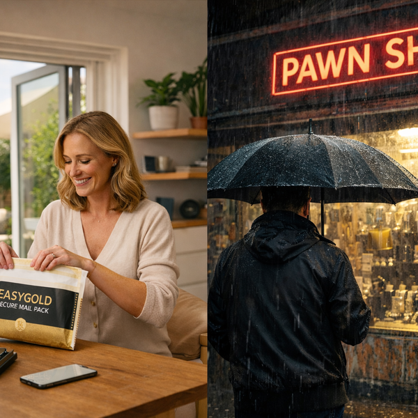 Is selling gold online better than a Shop