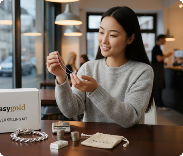 Kit box gold esaygold