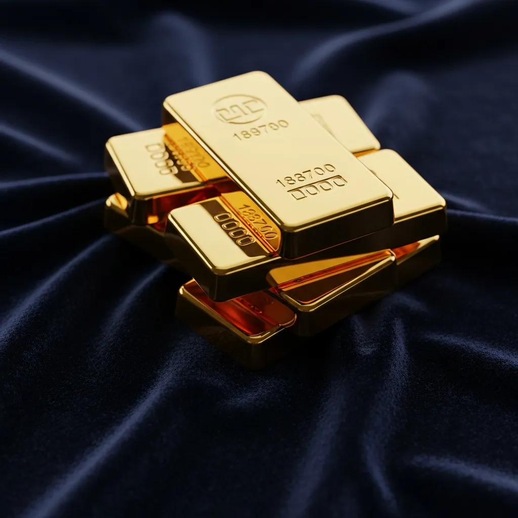 Gold bullion & bars — bought by EasyGold on the Gold Coast